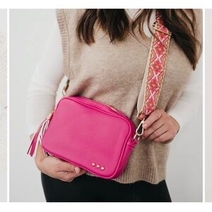 Pink Crossbody Bag